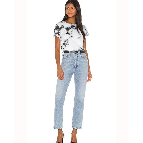 Michael Lauren Hall Vintage Tie-dye Tee in Blue - Picture 4 of 4